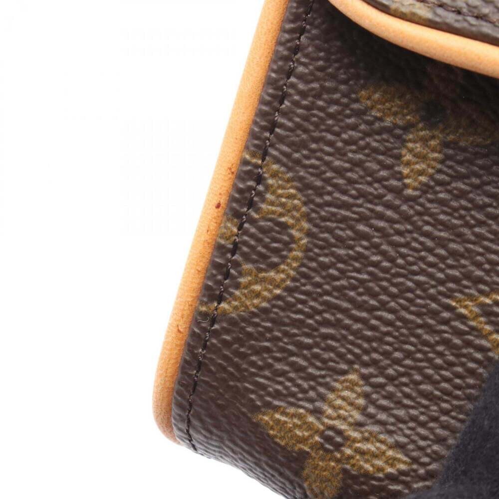LOUIS VUITTON Brown Monogram Leather Pochette Fanny Pack - Picture 7 of 7